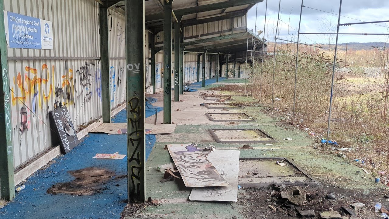 Abandoned Golf Range Huddersfield Abandoned Places YouTube