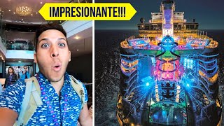 Así es el CRUCERO MÁS GRANDE DEL MUNDO! | Alex Tienda ✈️