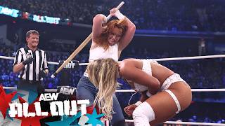 The Brawling Birds vs Divine Dominion - AEW Women's Tag Title Street Fight | AEW All Out 2026