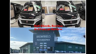 CV20 & CV40 Elddis Evolution Campervan Review, Brownhills, Nottinghamshire.