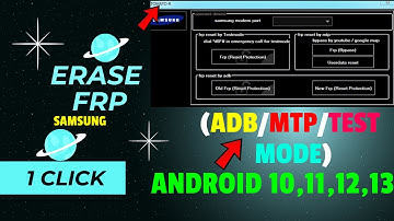 One Click FRP Unlock Tool 2022 | All Samsung FRP/Google Lock Bypass Android 10 11 12  Tomato R Tool