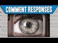 Comment Responses: Are You Getting Enough Sleep?