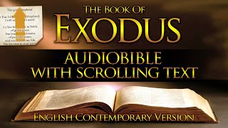 Holy Bible Audio: EXODUS 1 to 40 - With Text (Contemporary English) by Holy Bible 2,076,150 views 3 years ago 2 hours, 38 minutes