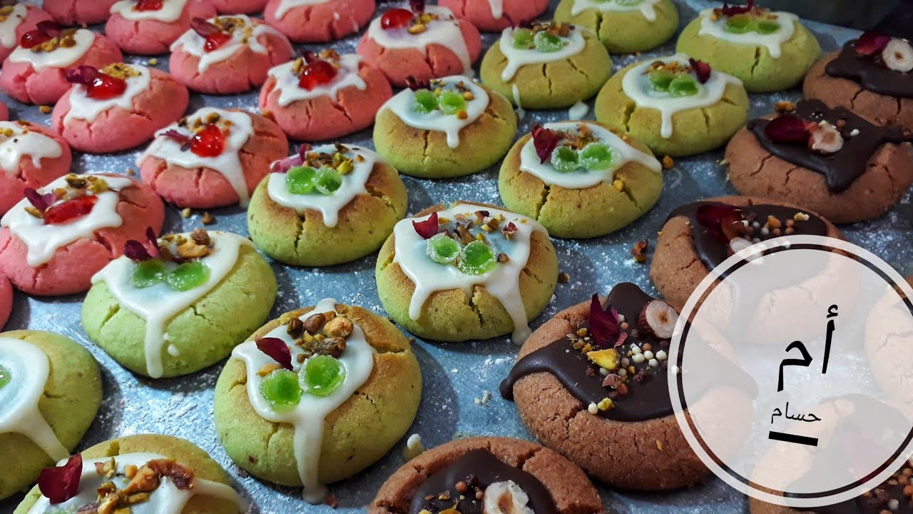 جديد الغريبية بذوق الفلان درتلكم الفيديو بثلاث وصفات شوكو،بيستاش،فراز