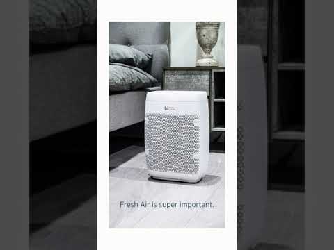 ZIGMA SMART AIR PURIFIER :CLEAN THE AIR AND MAKES 99% STERILIZATION+SIRI VOICE CONTROL+EXCLUSIVE APP