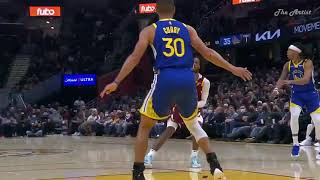Garland Double Dribble Whats Up Ref? Cavs Vs Gsw