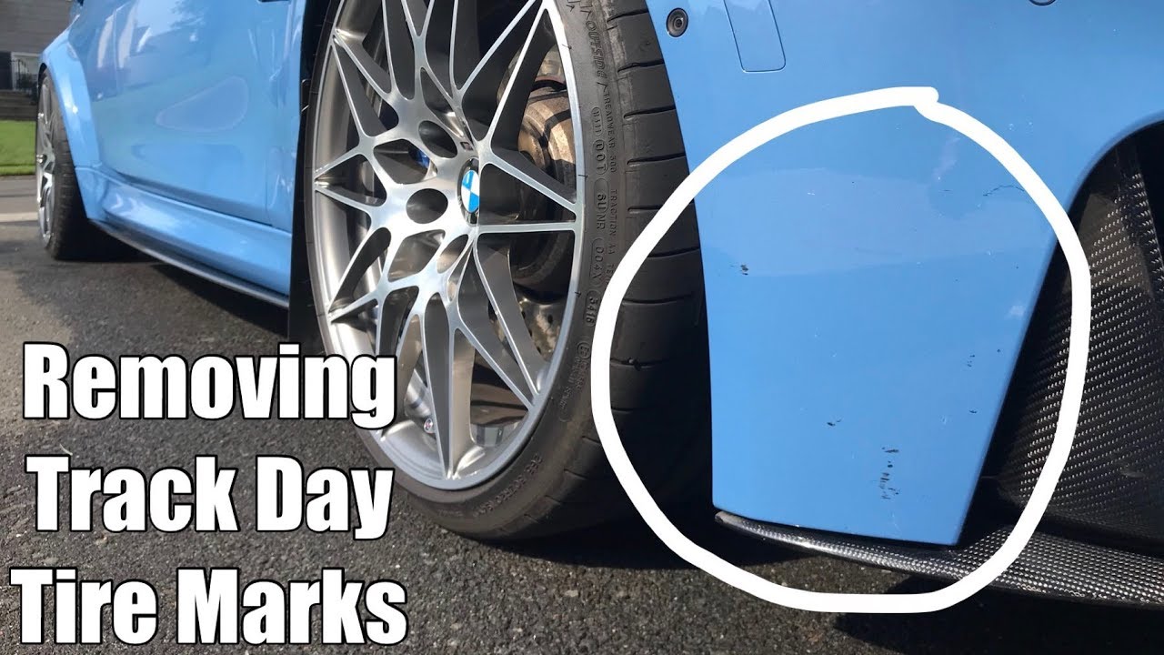 Vlog 39: Safely Removing Track Day Tire Marks From Paint (The Ammo Nyc Way)