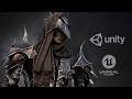 PREVIEW - Dark Deadly Berserker - GAME READY 3D Character