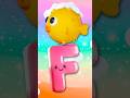Letter F - Phonic Song for Kids ⭐️#lletters #abcssong #nurseryrhymes #alphabet #english #phonicssong