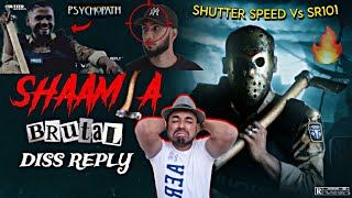 MRDS - SHAAMLA REACTION🪓 OULO DISS REPLY🔥Shutter Speed Vs Sr101