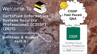 Certified Information Systems Security Professional(CISSP) Part 6| 500 Questions & Answers#2024#2025