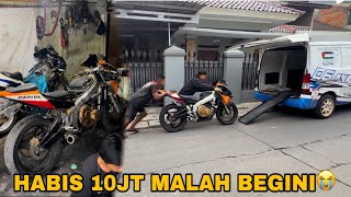 KECEWA DENGAN HASIL CBR 400‼️DIBENGKEL HAMPIR 1 THN TOTAL BIAYA 10JT MALAH BEGINI