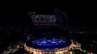 600 Drone Show at National Games Opening Ceremony | Goa's Biggest Drone Light Show | BotLab Dynamics