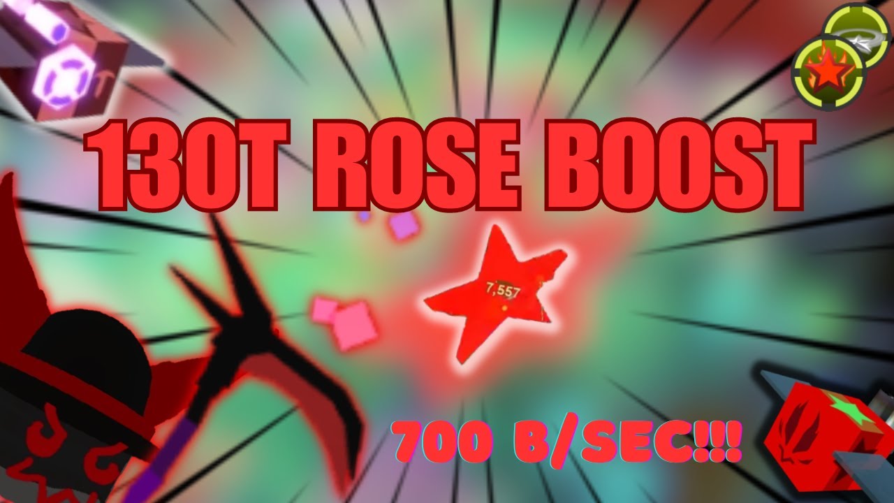 130t Rose Red Hive Boost without beesmas | Bee Swarm Simulator