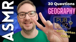 ASMR Geography Pub Quiz 2 [ASMR soft Spoken] screenshot 5