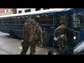 National Guard Troops Arrive at Michigan's Capitol