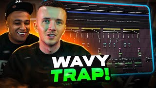Making Wavy Trap & Drill Beats With M Huncho Producer Quincy Tellem