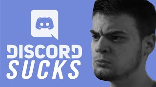 Discord 5 Reasons I Hate It