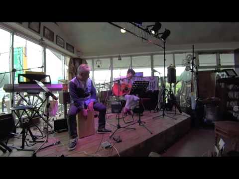 「雨降り道玄坂（ふきのとうCover）」@ ぞうさんカフェ 5.Jun.2016