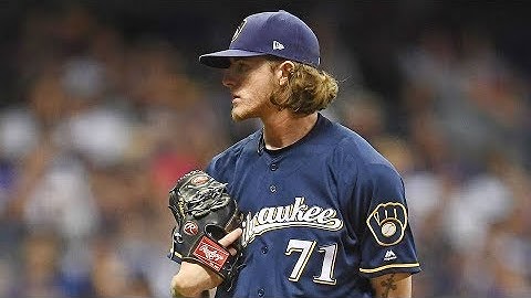 Josh Hader - All 2018 Postseson Strikeouts ( Postseason Debut )
