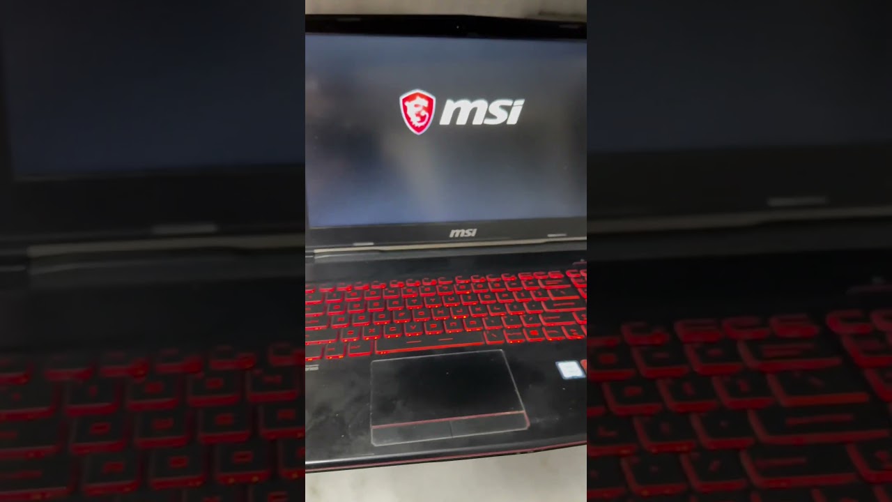 Laptop MSI GF63 16GB Intel Core i5 SSD 256GB