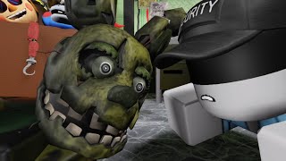 5 AM at Freddy's: The Sequel (ROBLOX RECREATION)