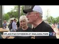 Ribbon cutting ceremony held for Dash Park expansion