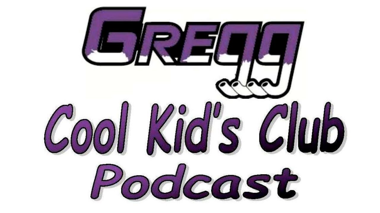 Big Announcement!  Gregg has started a Podcast!