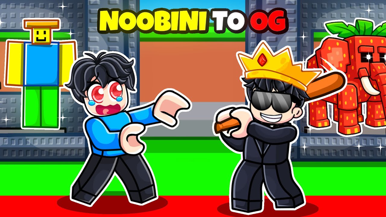 I PvP from Noobini To OG in Steal a Brainrot Roblox - YouTube