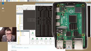 Подходит ли Raspberry Pi 4 для фотографов? Тестируем и компилируем ПО для обработки фотографий с ... screenshot 2