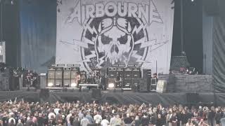 airborne ready to Rock live Ullevi 2022