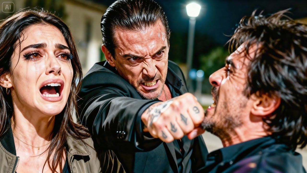 I'm Scared to Go Home  She Whispered Shaking—The Mafia Boss Said   I'll Make Him Forget You Exist