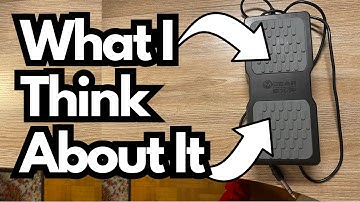 My thoughts on the M-Audio EX-P Expression Pedal