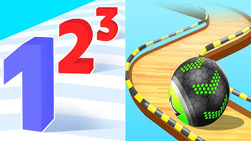Number Master VS Going Balls - All Levels Gameplay Android,ios (Part 7)