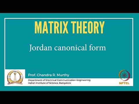 Video: Canonical Matrix ni nini?