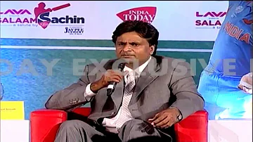 Sachin Tendulkar didn't cry after India's semi-final defeat in 1996 World Cup: Javagal Srinath