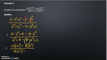 29th video: MAT133 - Index - Example 2