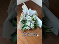 알스트로메리아 포장🤍#flowerwrapping #florist #flowers #bouquet #꽃다발포장 #꽃다발만들기 #화훼장식기능사 #alstroemeria #꽃집