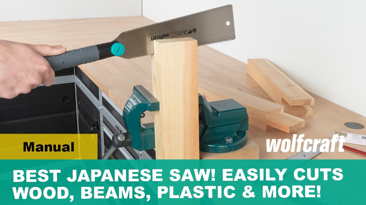 Best Japanese Saw! Easily Cuts Wood, Beams, Baseboards, Plastic Pipes