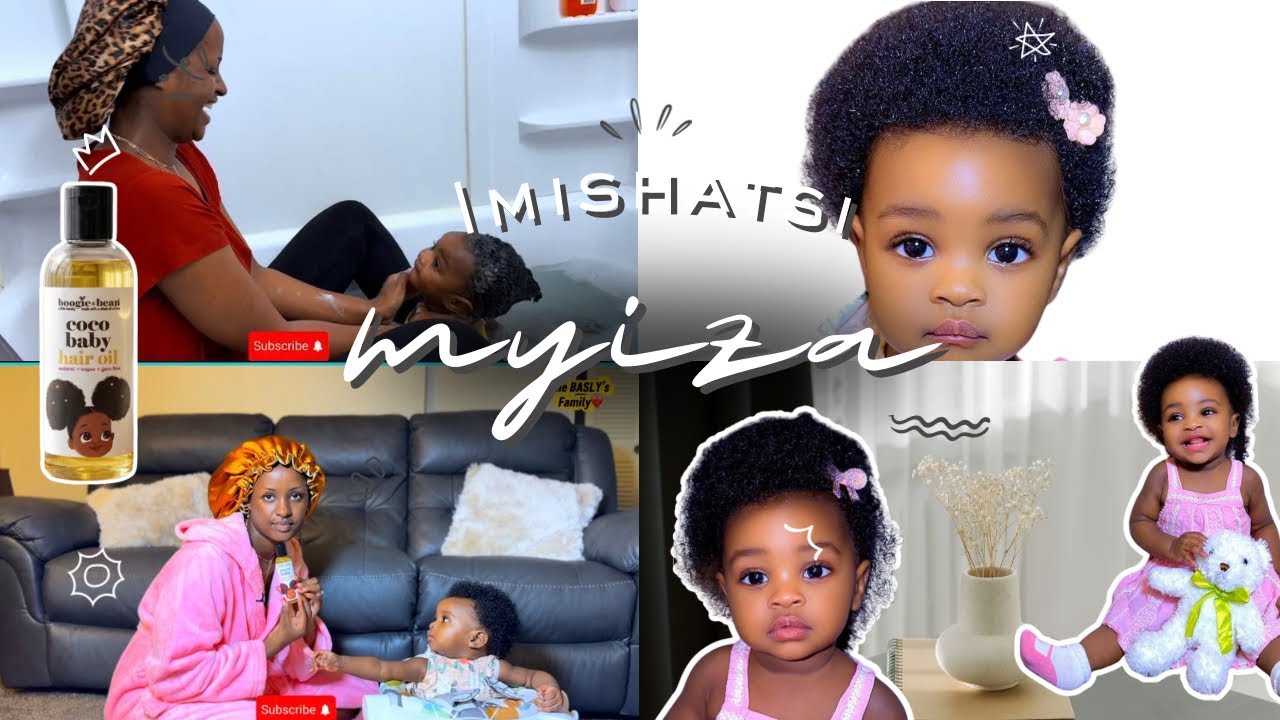 Ngaya Amavuta Wosiga M’ Ushatsi w’umu Bébé Ugakura Kandi Usa Neza / Niyo Dusiga Kylee Mu Mutwe 👶🏽✨🤍