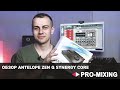 Обзор Antelope Audio Zen Q Synergy Core : Thunderbolt 3 аудиоинтерфейс