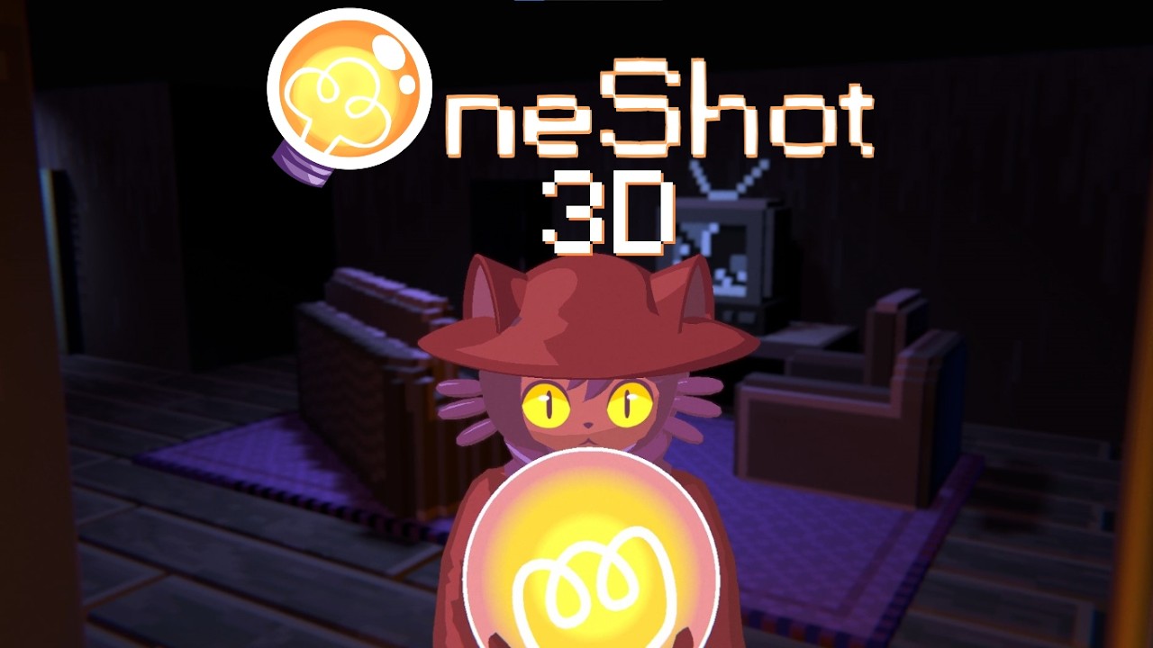 OneShot 3D!!!