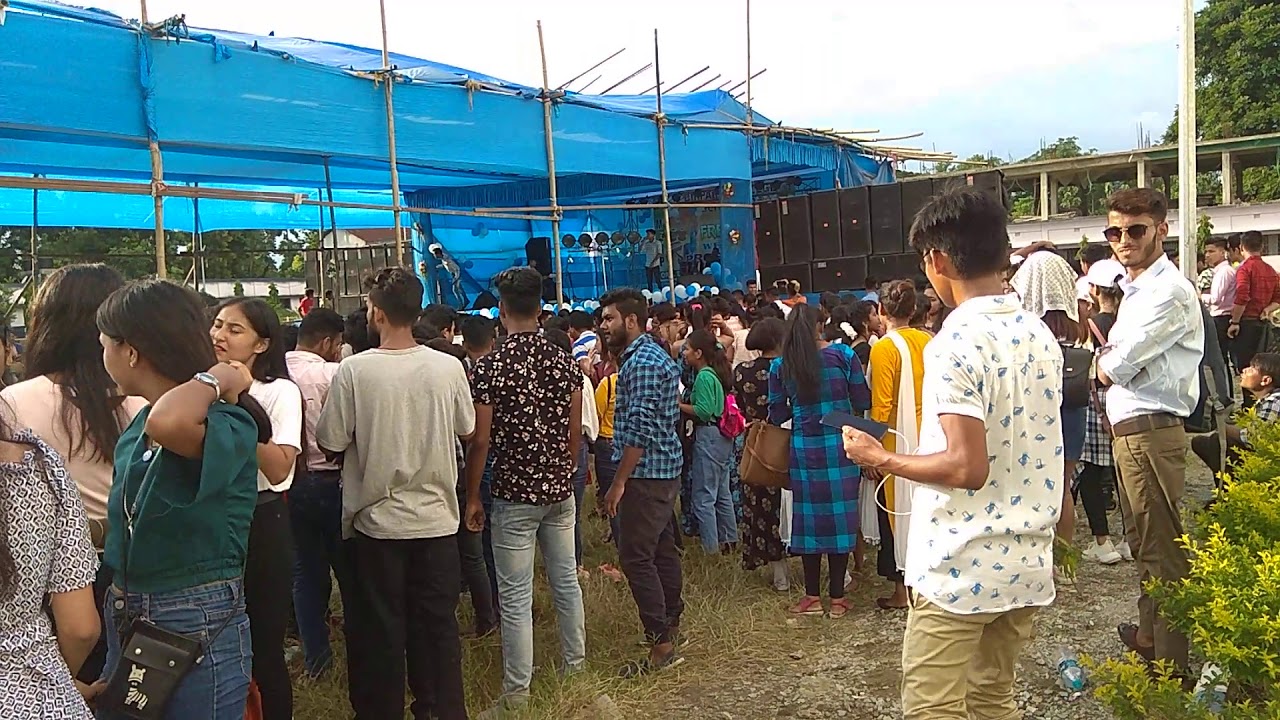 Jio sange jio re at Birpara college Nobin Boron 2019