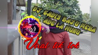 Lirik DJ Gadis Baju Mera Viral TIK TOK!!