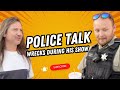 Southern Momma Police Talk Wrecks During His Show 