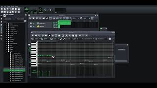 Sidechaining a melody in LMMS