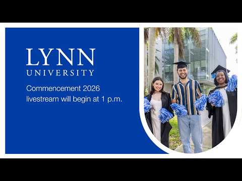 Commencement 2026 - This is your moment! #WeAreLynn