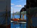 SS CONSTITUTIONEN 1826: Naval History in Motion * SUPER ScaleModeling HEROES