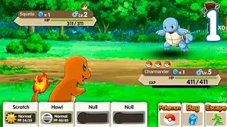 Monster Saga (Master of Monsters) Gameplay! NEW POKEMON GAME! screenshot 1