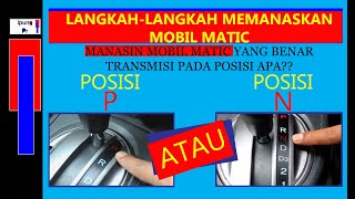 #hondajazz #jazzge8 CARA MANASIN MOBIL MATIC | HONDA JAZZ GE8